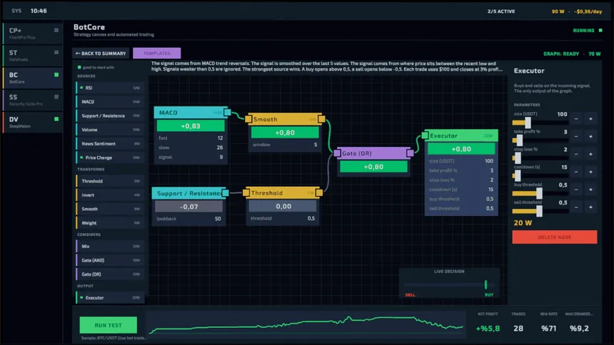 Скриншот 4 к игре Crypto Trading Simulator