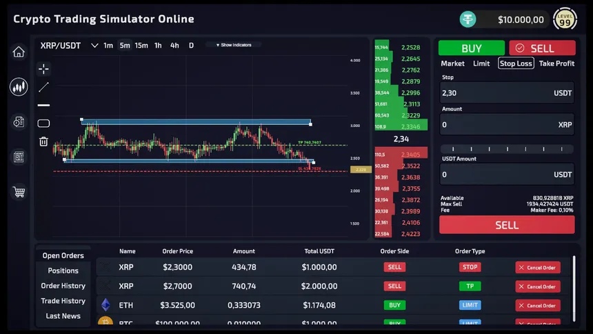 Скриншот 8 к игре Crypto Trading Simulator