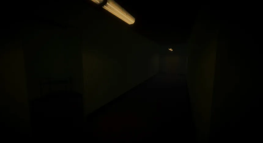Скриншот 1 к игре Backrooms: Labyrinth Glitch