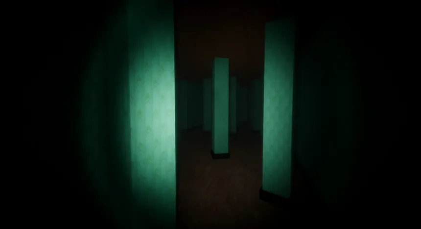 Скриншот 4 к игре Backrooms: Labyrinth Glitch