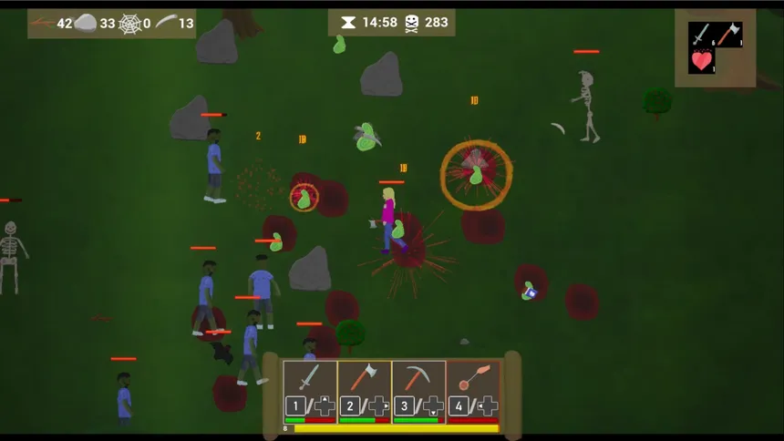 Скриншот 1 к игре Trials of Ari
