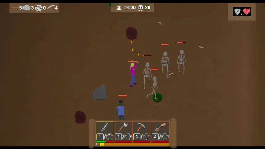 Скриншот 2 к игре Trials of Ari