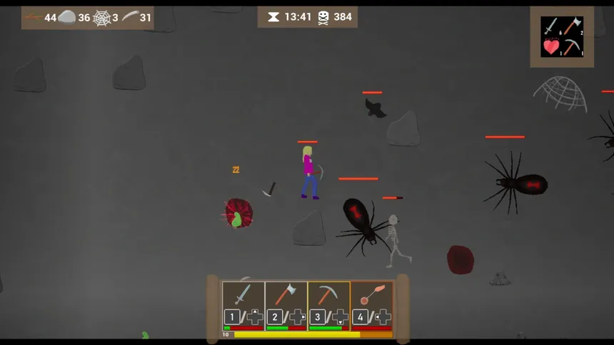 Скриншот 3 к игре Trials of Ari