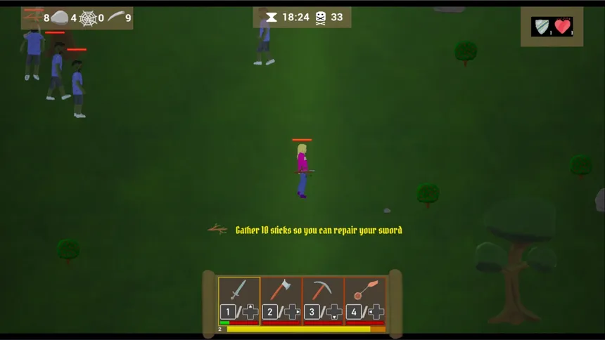 Скриншот 8 к игре Trials of Ari