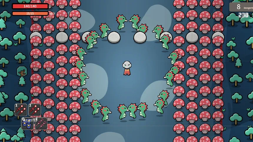 Скриншот 3 к игре Sweep The Underworld