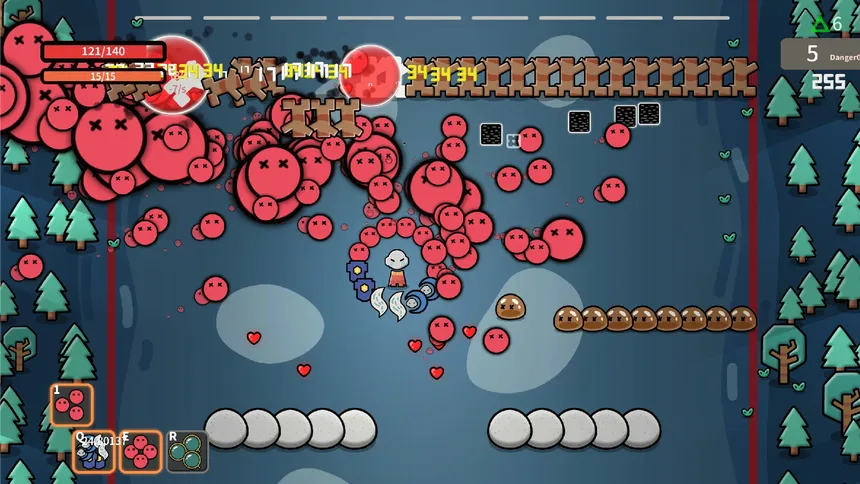 Скриншот 4 к игре Sweep The Underworld