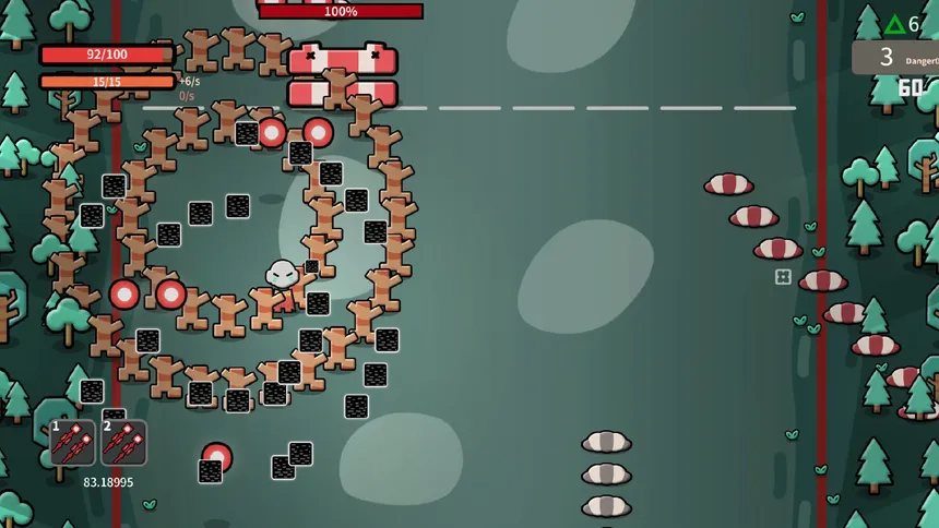 Скриншот 8 к игре Sweep The Underworld