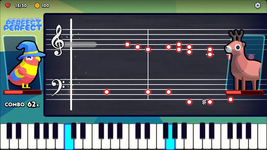 Скриншот 1 к игре Diatonic