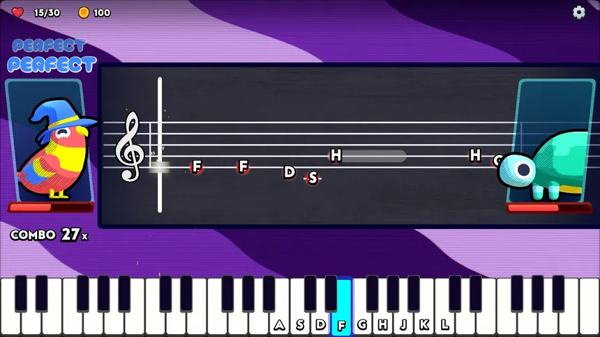 Скриншот 2 к игре Diatonic