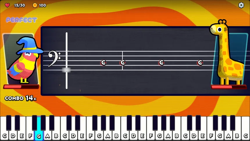 Скриншот 5 к игре Diatonic