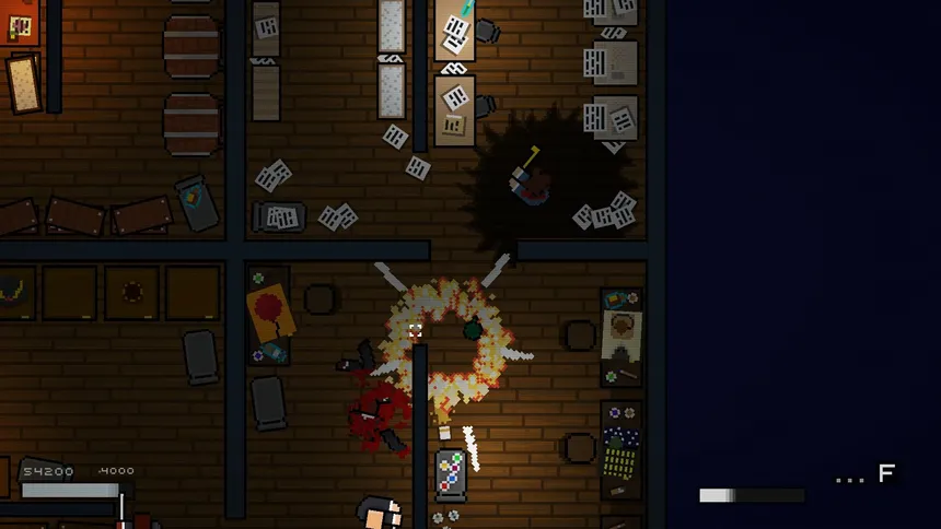 Скриншот 3 к игре The Ballad of a True Thug