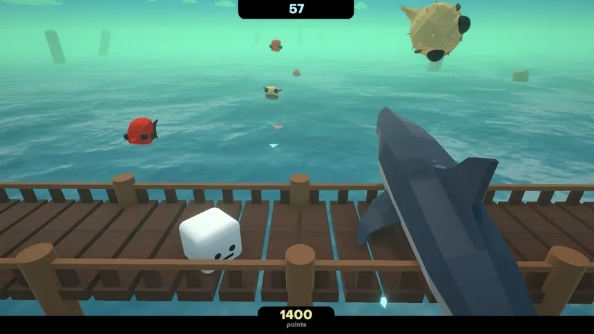 Скриншот 2 к игре Marsh Into the New Dimension