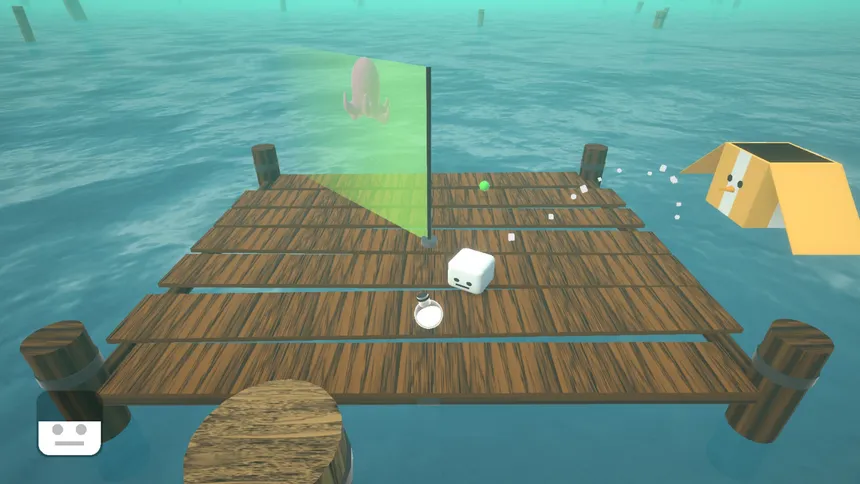 Скриншот 4 к игре Marsh Into the New Dimension
