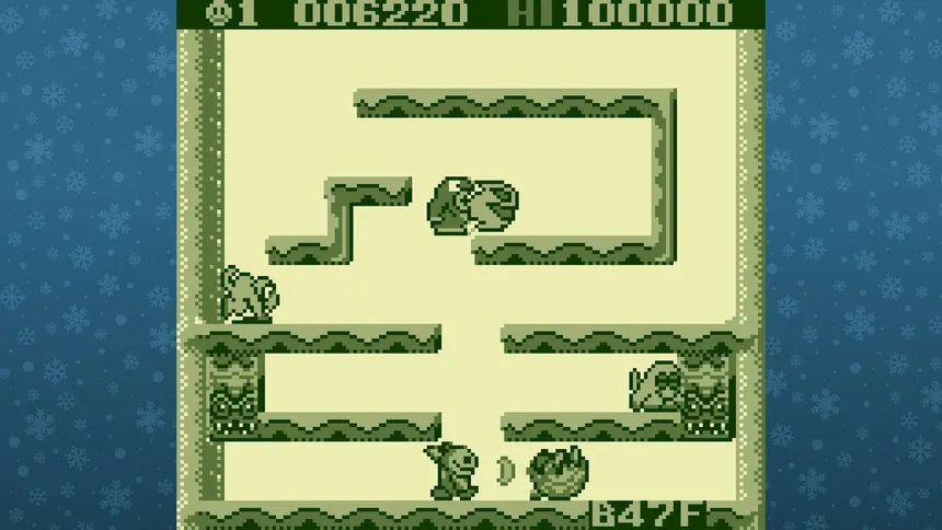 Скриншот 1 к игре Snow Bros Classic Collection