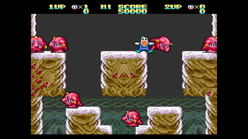 Скриншот 2 к игре Snow Bros Classic Collection
