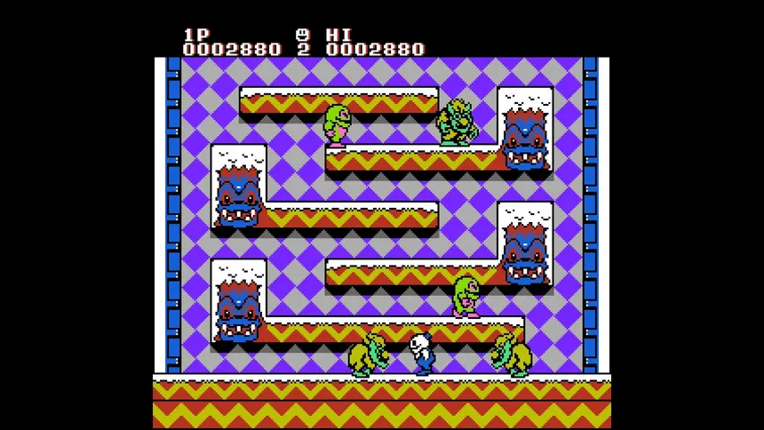 Скриншот 3 к игре Snow Bros Classic Collection