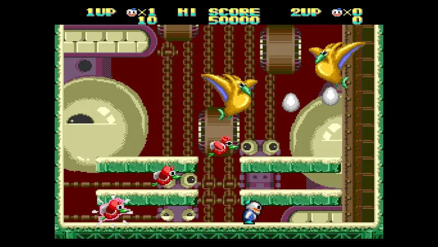 Скриншот 4 к игре Snow Bros Classic Collection