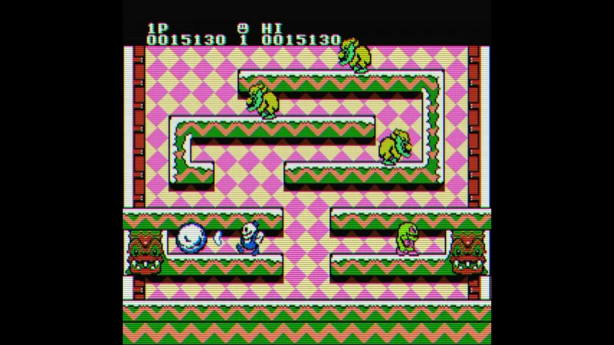 Скриншот 5 к игре Snow Bros Classic Collection