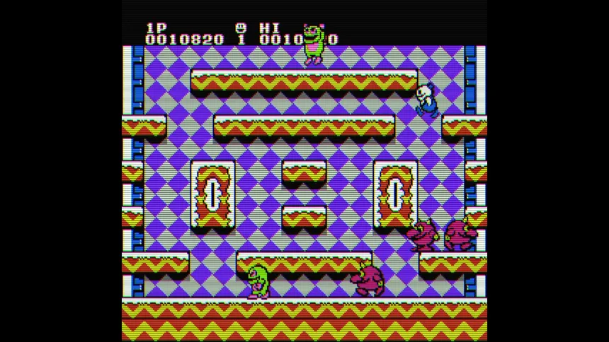 Скриншот 7 к игре Snow Bros Classic Collection