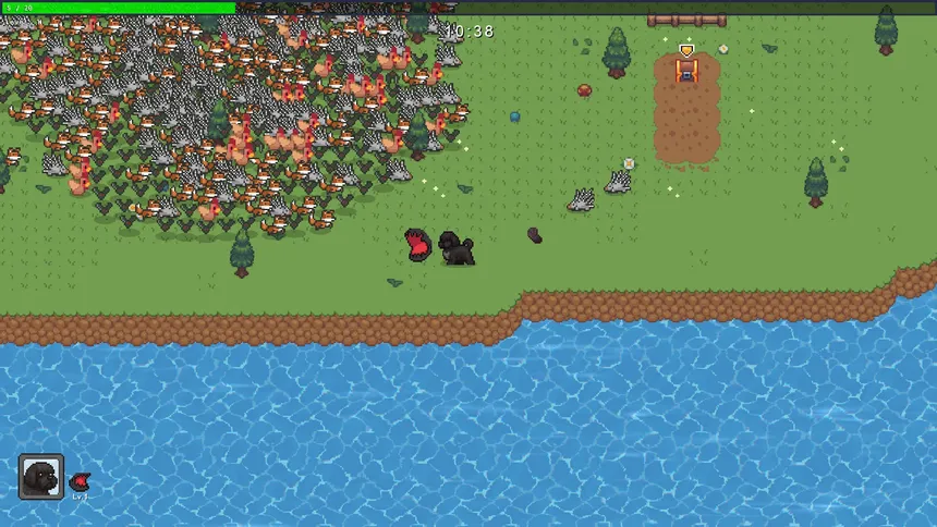 Скриншот 1 к игре Tails Island