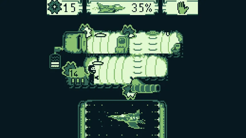 Скриншот 1 к игре Luft Gears