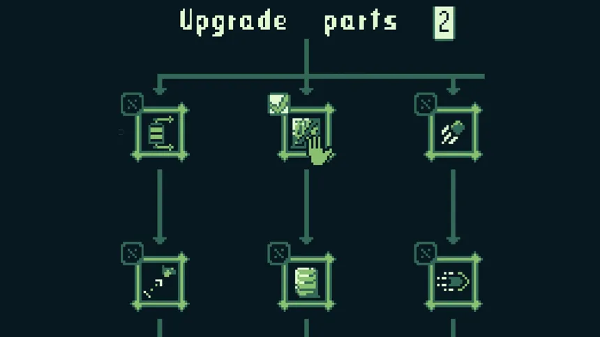 Скриншот 2 к игре Luft Gears