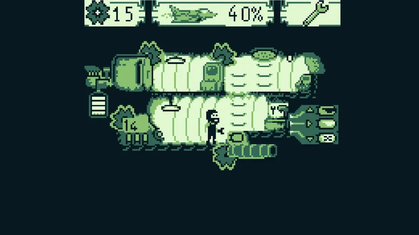 Скриншот 3 к игре Luft Gears