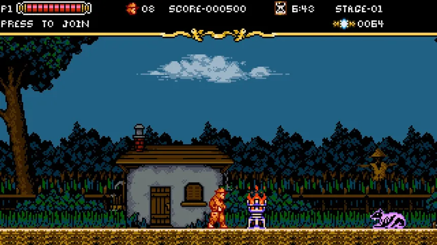 Скриншот 1 к игре Saint Slayer: Spear of Sacrilege