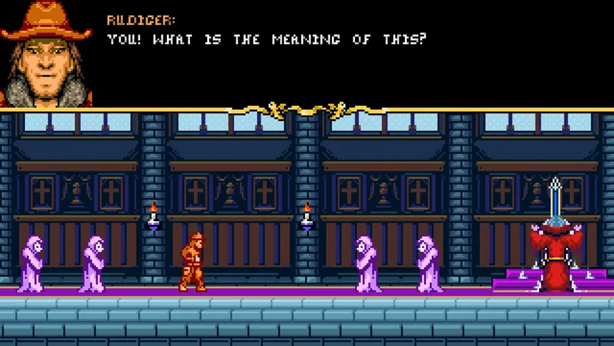 Скриншот 3 к игре Saint Slayer: Spear of Sacrilege