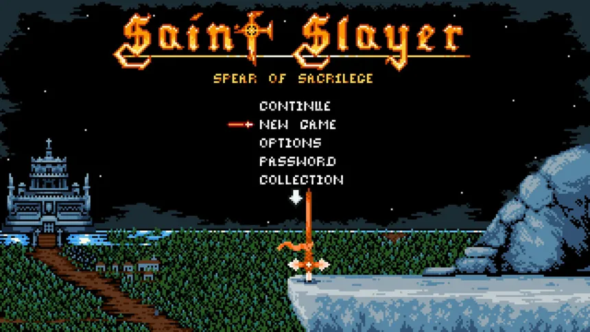 Скриншот 7 к игре Saint Slayer: Spear of Sacrilege