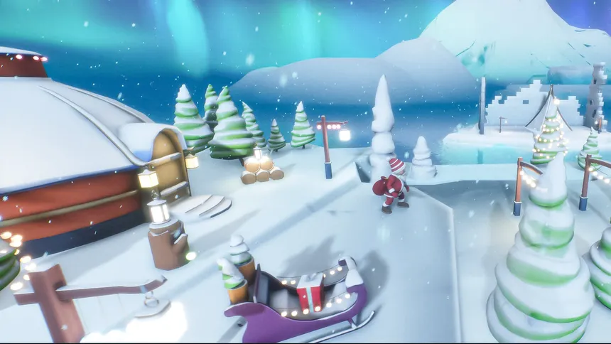 Скриншот 1 к игре Santa Pianus