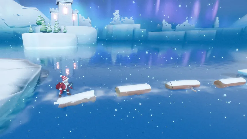 Скриншот 2 к игре Santa Pianus