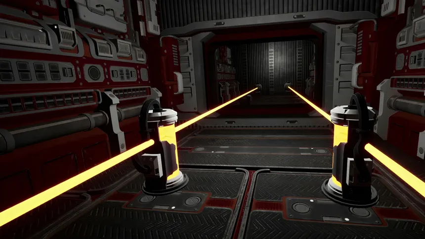 Скриншот 1 к игре Euphoria: Supreme Mechanics VR