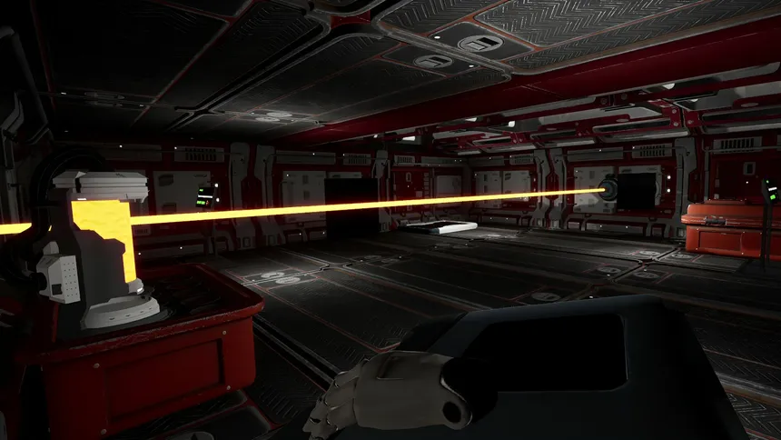 Скриншот 4 к игре Euphoria: Supreme Mechanics VR