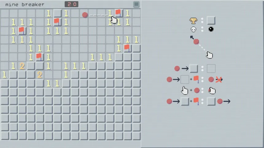 Скриншот 2 к игре Sweepminer