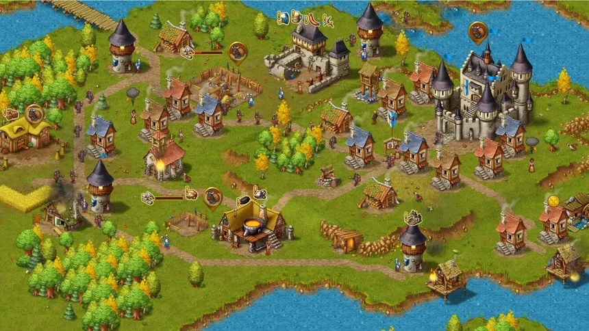 Скриншот 6 к игре Townsmen