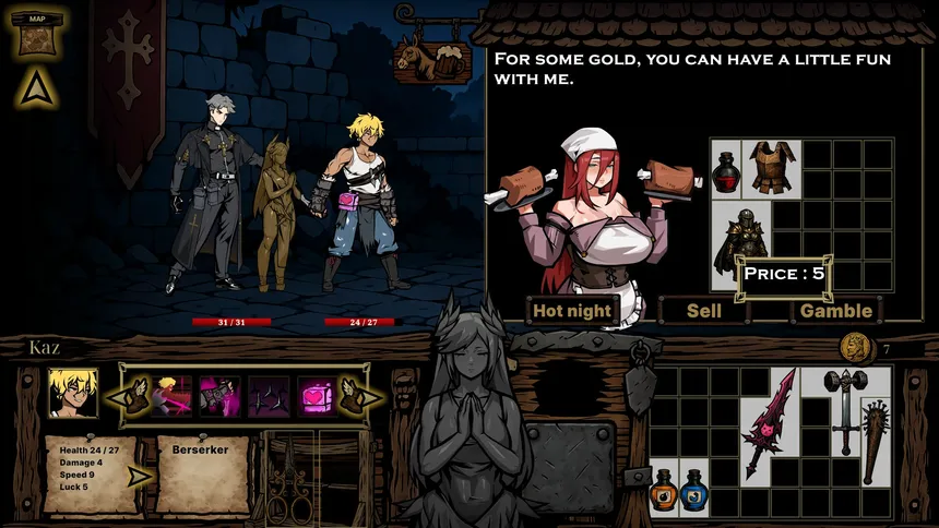 Скриншот 2 к игре Diesuki Dungeon