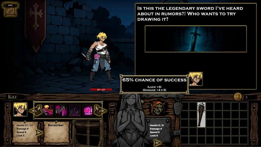 Скриншот 3 к игре Diesuki Dungeon