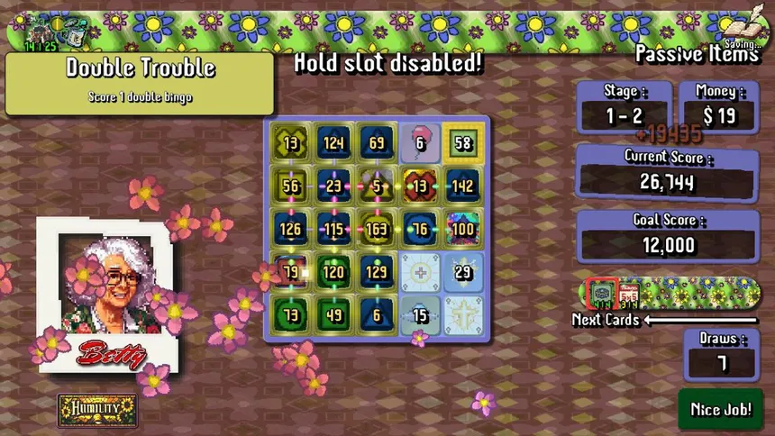 Скриншот 1 к игре Bingo Betty