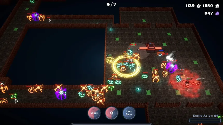 Скриншот 1 к игре Chthonian TD