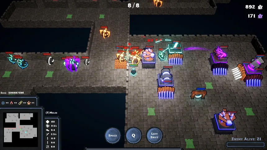 Скриншот 2 к игре Chthonian TD