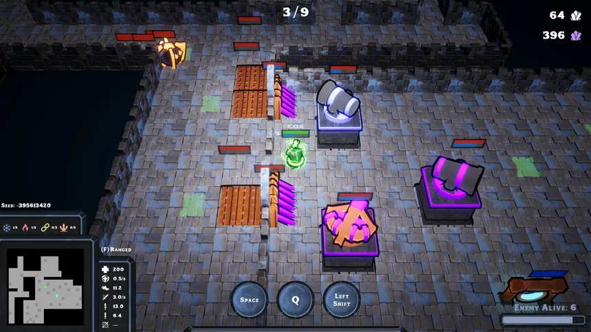 Скриншот 3 к игре Chthonian TD
