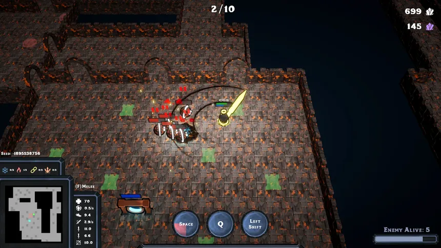 Скриншот 4 к игре Chthonian TD