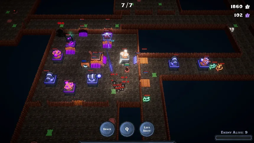 Скриншот 5 к игре Chthonian TD