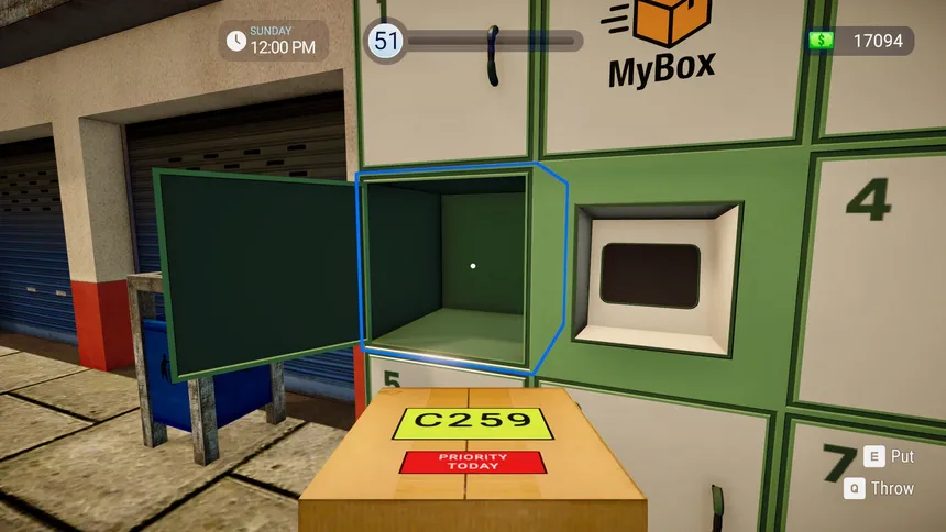 Скриншот 3 к игре Parcel Delivery Simulator