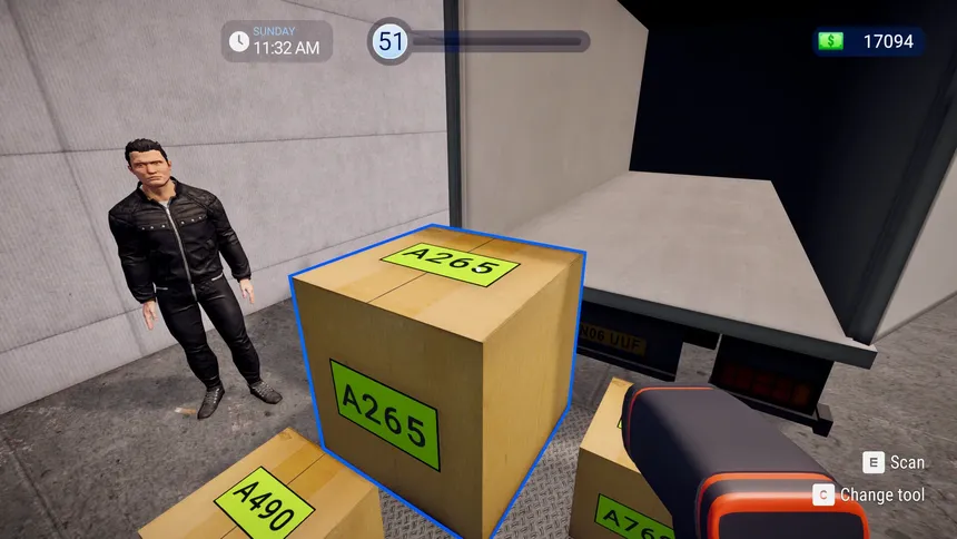 Скриншот 4 к игре Parcel Delivery Simulator