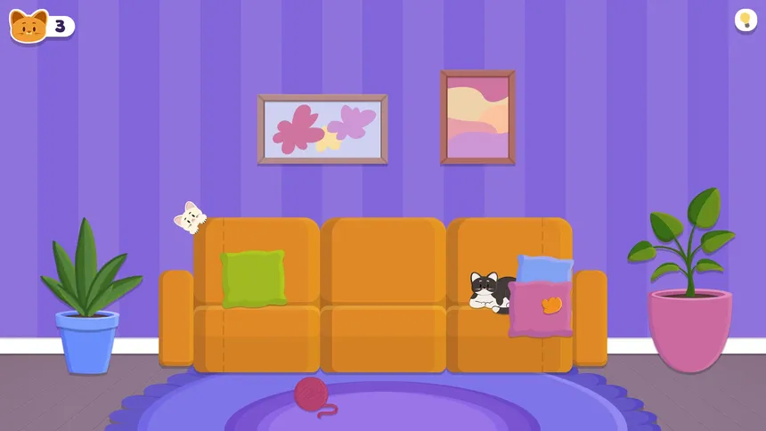Скриншот 1 к игре Kitty Finder