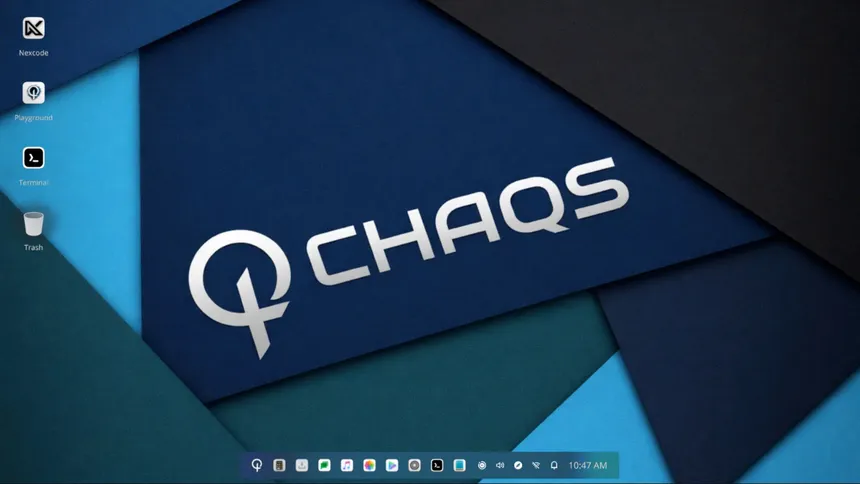 Скриншот 1 к игре CHAQS 44