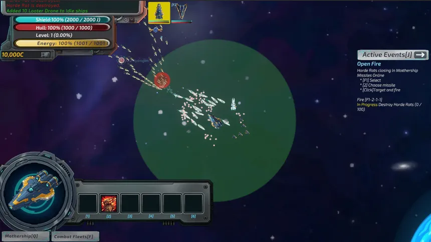 Скриншот 2 к игре Infini Orbis