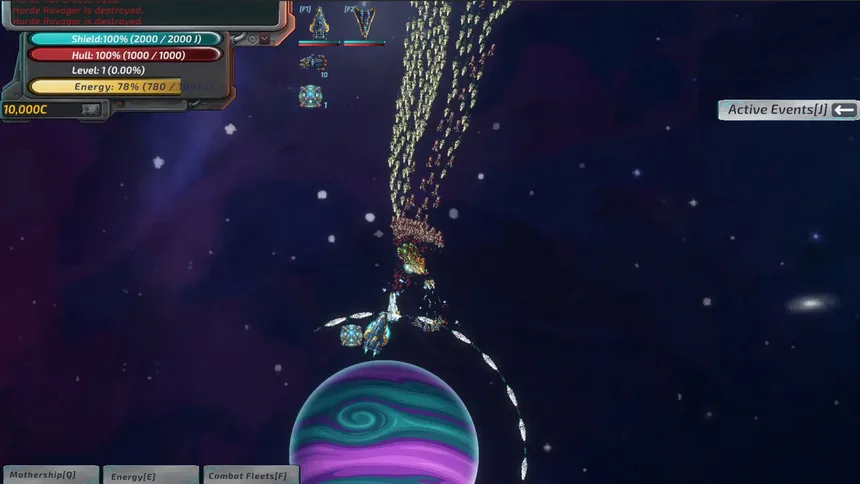 Скриншот 4 к игре Infini Orbis